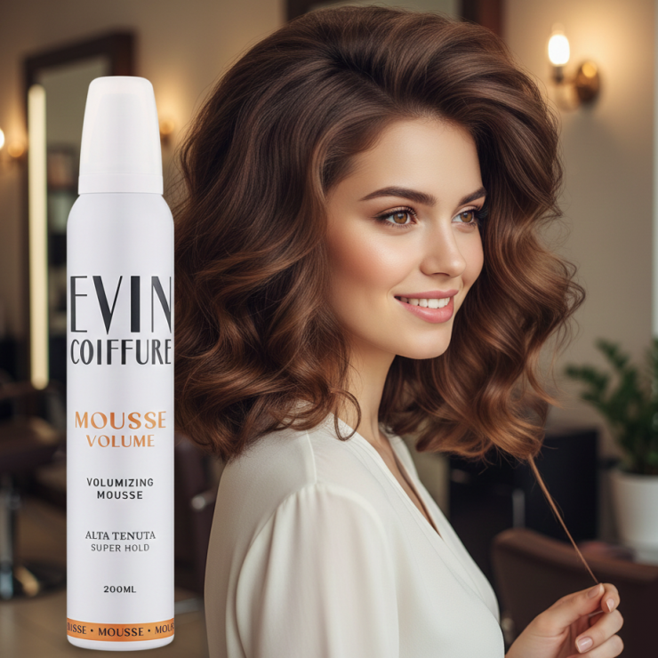Spuma pentru par Evin Volumizing 200ml