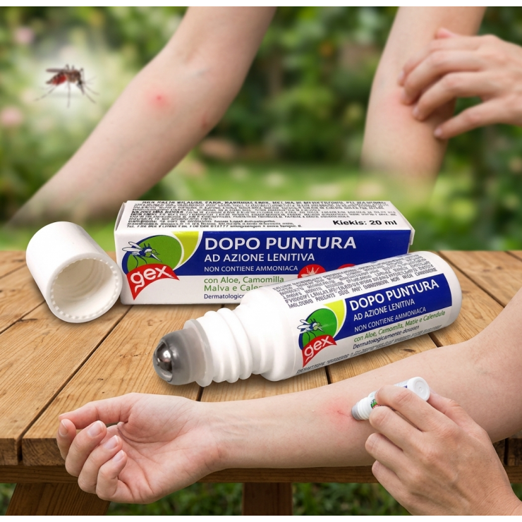 Dopo Puntura GEX solutie contra muscaturilor de tintari 20 ml
