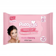 Servetele umede pentru demachiere Paddlers Make-up Remover 20 buc