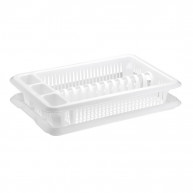 Uscator pentru vase Elif 290x420x90cm (alb)