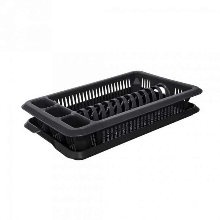 Uscator pentru vase Elif 290x420x90cm (gri)
