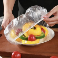 Pungi-capace cu elastic pentru farfurii, pina la 32 cm, 100 buc