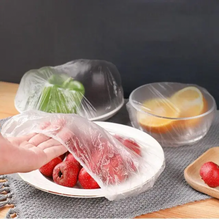 Pungi-capace cu elastic pentru farfurii, pina la 32 cm, 100 buc — fotografia 3
