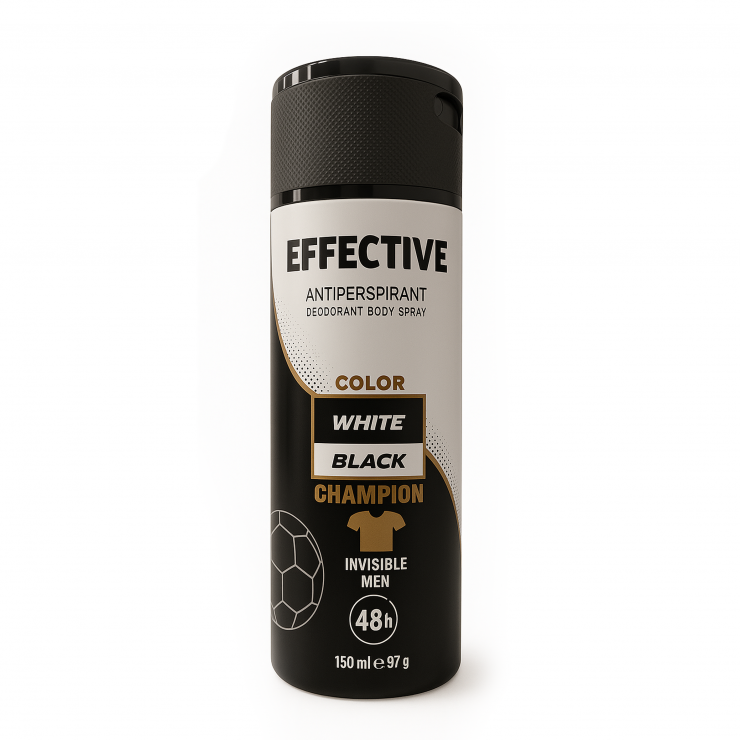 Antiperspirant Effective men Champion 150 ml