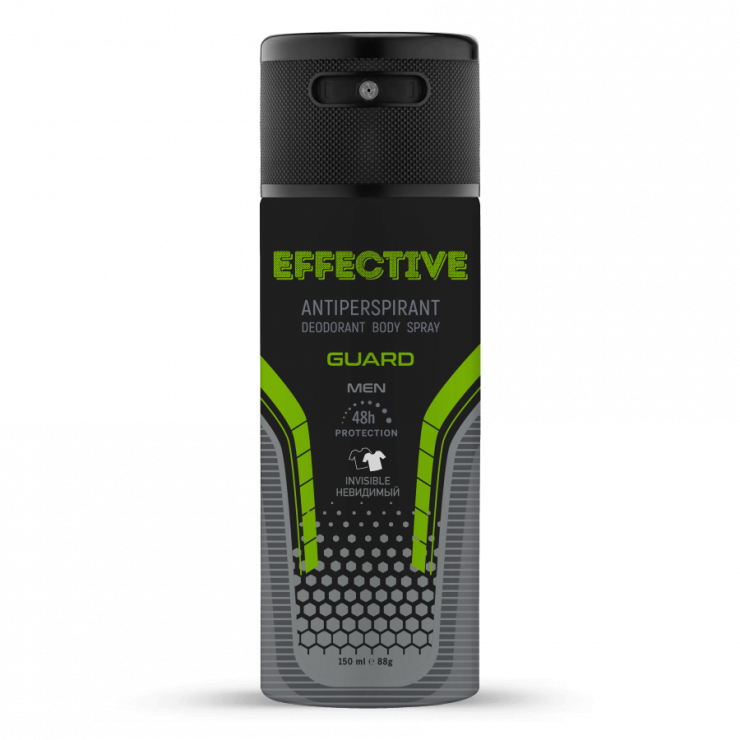 Antiperspirant Effective men Guard 150 ml