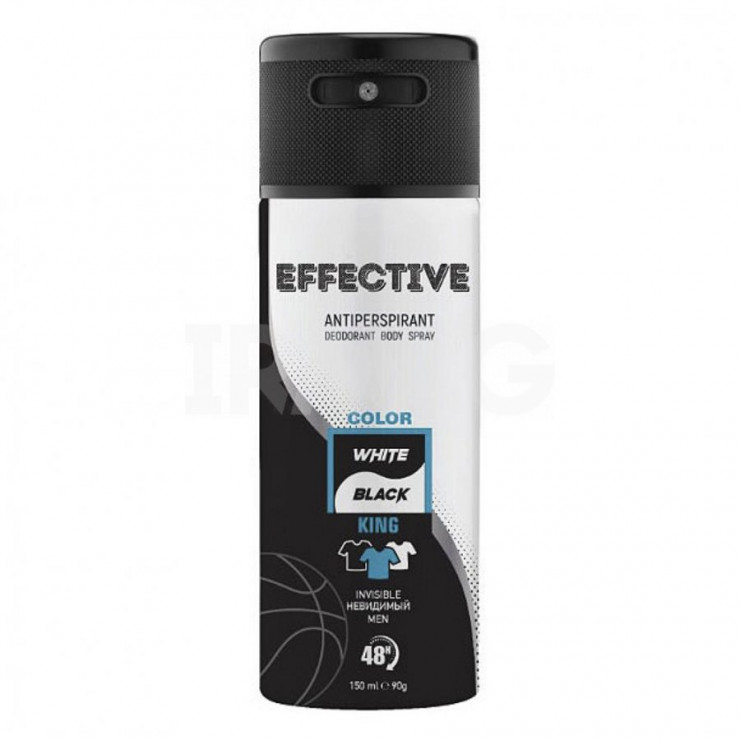 Antiperspirant Effective men King 150 ml