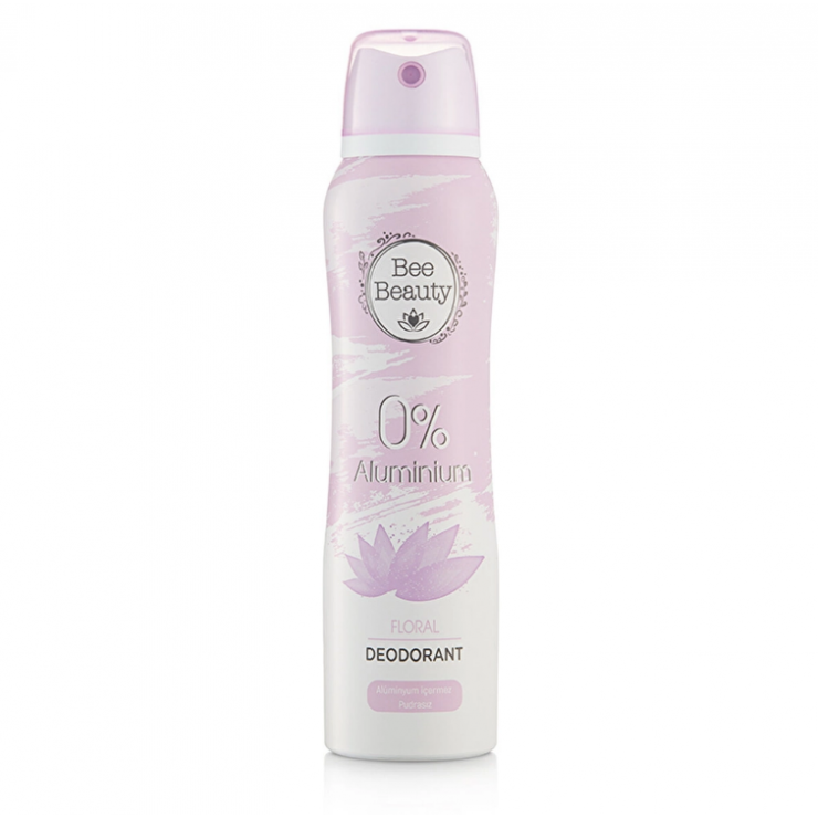 Bee Beauty Deodorant femei 150ml Floral 0% Aluminium