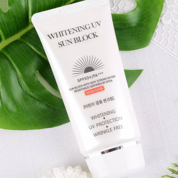 Crema pentru fata cu protectie solara JIGOTT SPF50+ 70 ml