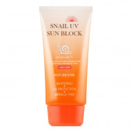 Crema pentru fata cu protectie solara JIGOTT Snail SPF50+