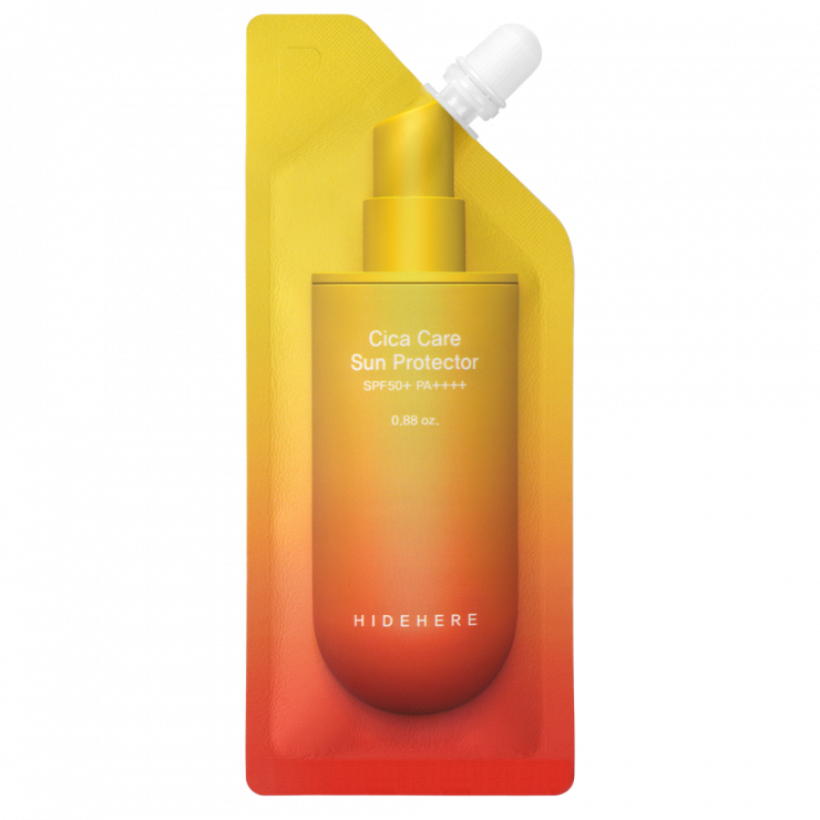 Crema de protectie solara / fata Hidehere Cica Care Sun Protector SPF50+ PA++++ 25gr