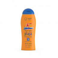 Emulsie plaja SPF 20 rezistenta la apa,Cosmetic Plant 200ml 0% parabeni