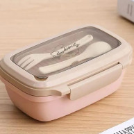 Caserola lunch-box cu furculiță și lingură Serendipity