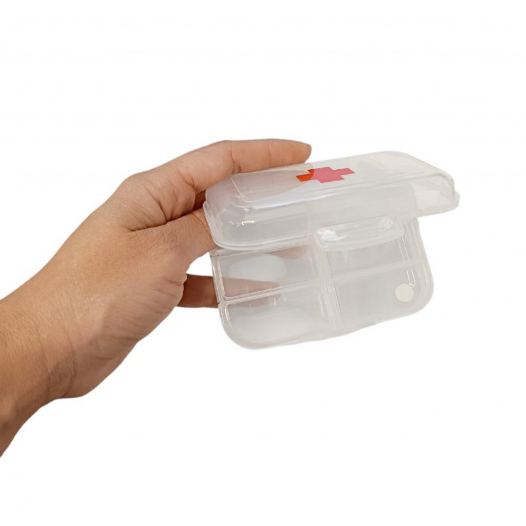 Organizator pastile, 7 zile + 1, Magus, 7,5 х 10,5 сm — fotografia 3