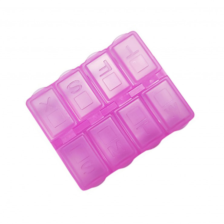 Organizator pastile, 6 zile, 6 х 7,5см Magus — fotografia 3