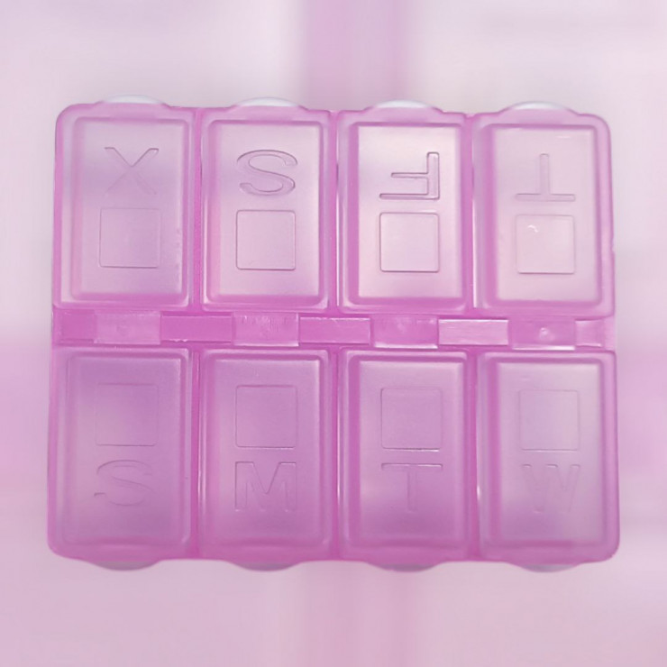 Organizator pastile, 6 zile, 6 х 7,5см Magus — fotografia 2