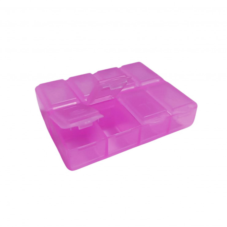 Organizator pastile, 6 zile, 6 х 7,5см Magus