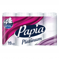 Hirtie Igienica Papia Platinum 16 role 4 str