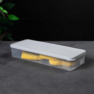 Caserola pentru congelare cu capac 1 L DecoBella