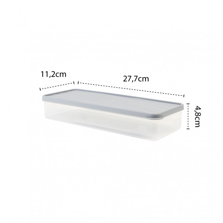 Caserola pentru congelare cu capac 1 L DecoBella
