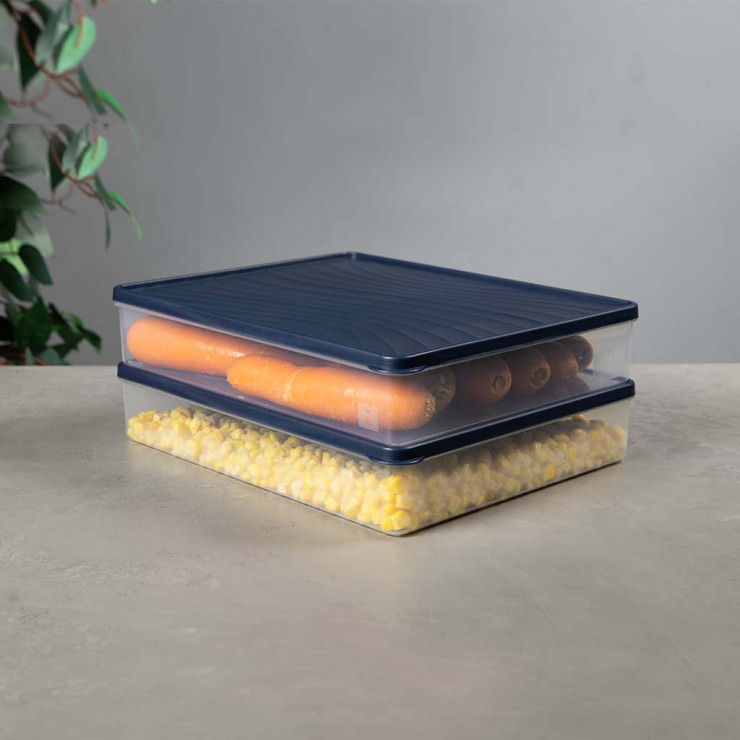 Caserola pentru congelare cu capac 3 L DecoBella