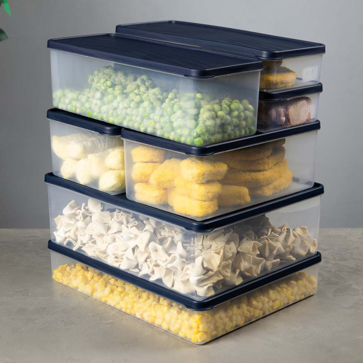 Caserola pentru congelare cu capac 2.1 L DecoBella