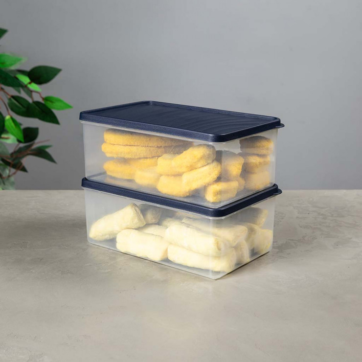 Caserola pentru congelare cu capac 2.1 L DecoBella
