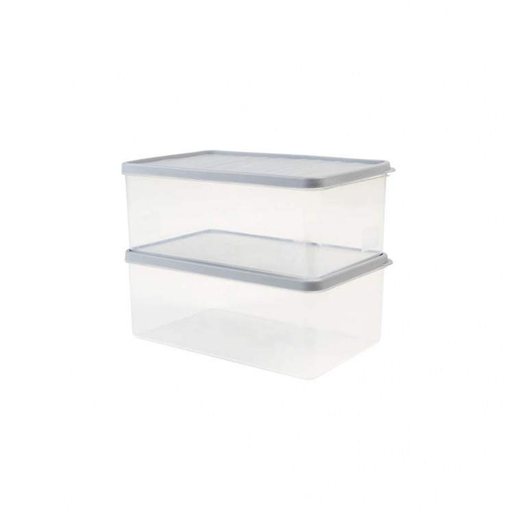 Caserola pentru congelare cu capac 2.1 L DecoBella