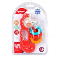 Прорезыватель для зубов Huanger HE0136 - Морской Конек, 0+