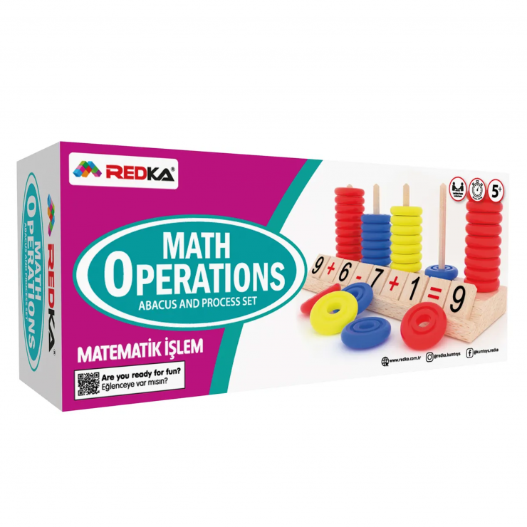 Set pentru rezolvarea operațiilor matematice Redka