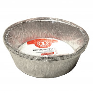 Caserola de aluminiu N1 / 1440ml / 5 buc