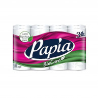 Hirtie Igienica Papia Bio Care 16 role / 3 straturi