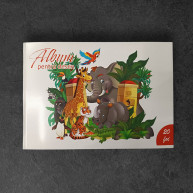 Album pentru desen cu clama A4 20 foi