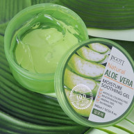 Jigott Gel hidratant cu extract Aloe Vera, pentru față si corp, 300 ml