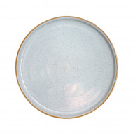 Farfurie, plata, ceramica, Blue, 20 cm