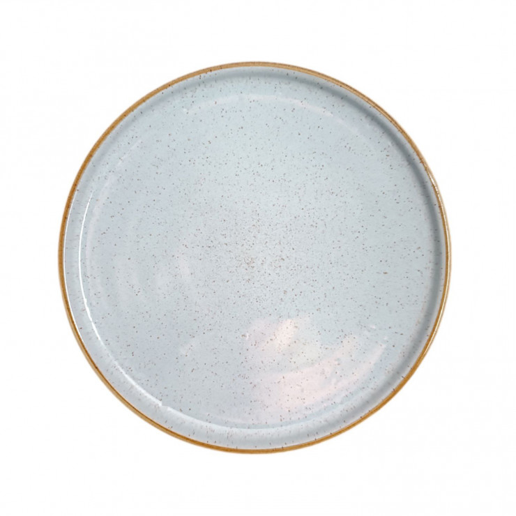 Farfurie, plata, ceramica, Blue, 20 cm