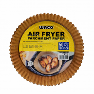 Hartie de copt pentru friteuza / airfryer, Waco, 16х4,5сm, 50 buc