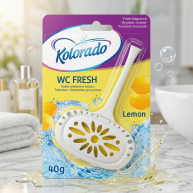 Блок-Освежитель KOLORADO, Лимон, 40 гр