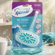 Блок-Освежитель KOLORADO, Океан, 40 гр