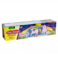 Pasta de modelat pentru copii Play - Dough - set 4culori x 36gr / 2+