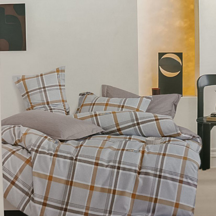 Set lenjerie de pat Koloco / Satin / Euro (Feel Good)