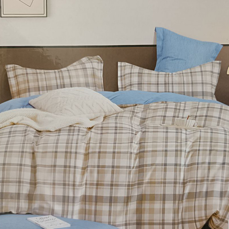 Set lenjerie de pat Koloco / Satin / Euro (set 269-20)