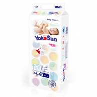 Scutece pt copii YokoSun Japan Quality Comfort XL, 13+kg, 42 buc
