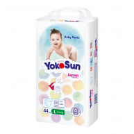 Scutece-chilotel pentru copii YokoSun Japan Quality (9-14 kg), L, 44 buc