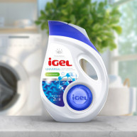 Detergent lichid pentru rufe Universal iGEL 2 L / 50 spalari