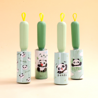Rola pentru curatarea hainelor cu husa Panda, 10cm, 60