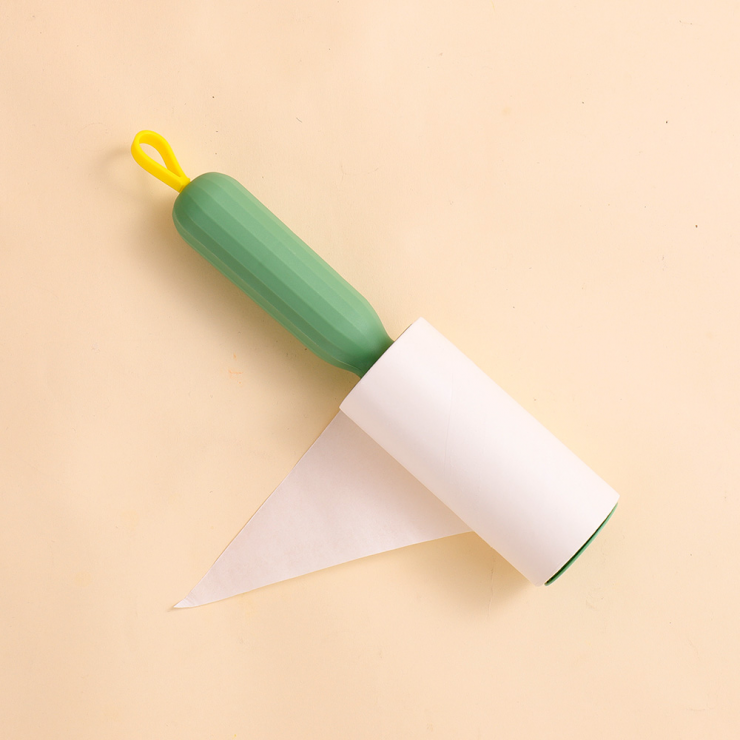 Rola pentru curatarea hainelor cu husa Panda, 10cm, 60 — fotografia 4