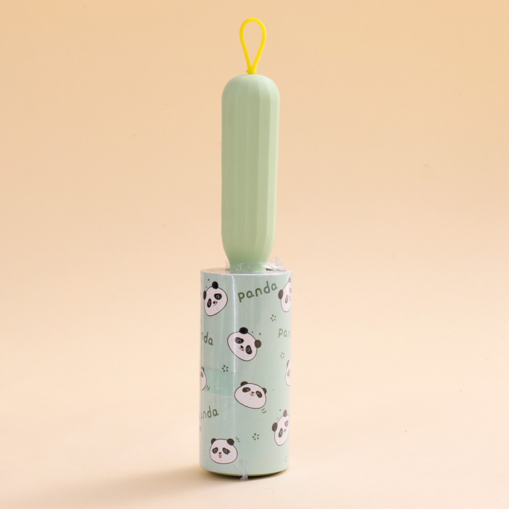 Rola pentru curatarea hainelor cu husa Panda, 10cm, 60 — fotografia 3