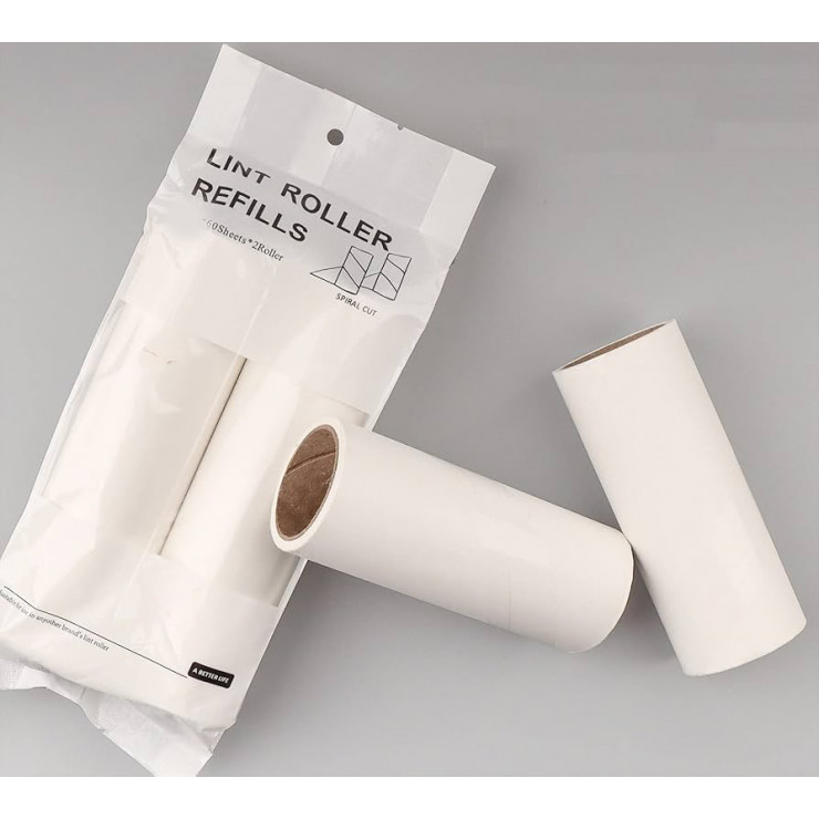 Rola cu lipici - rezerva 2 bucati, 10cm, 60 foi A BETTER LIFE