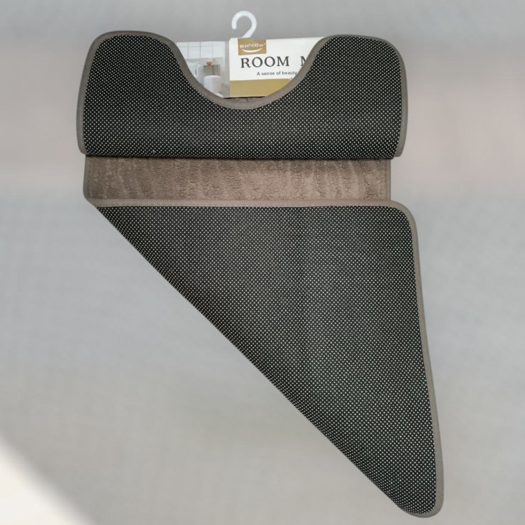 Covorașe de baie antiderapante Bright Crown, 3 piese