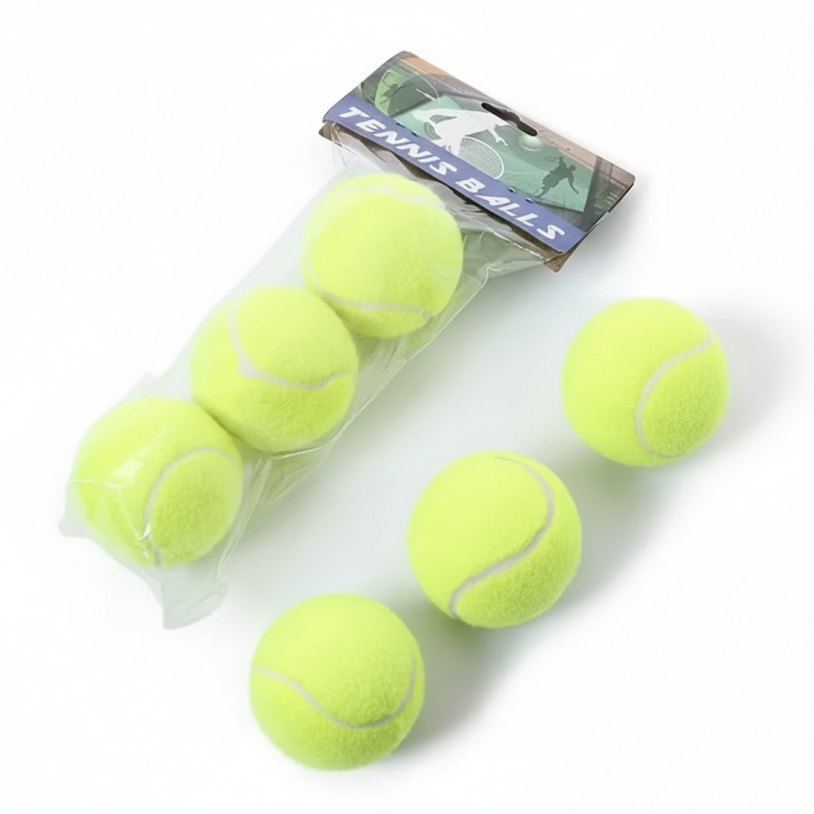 Minge de tenis. set 3 buc (S281--2)